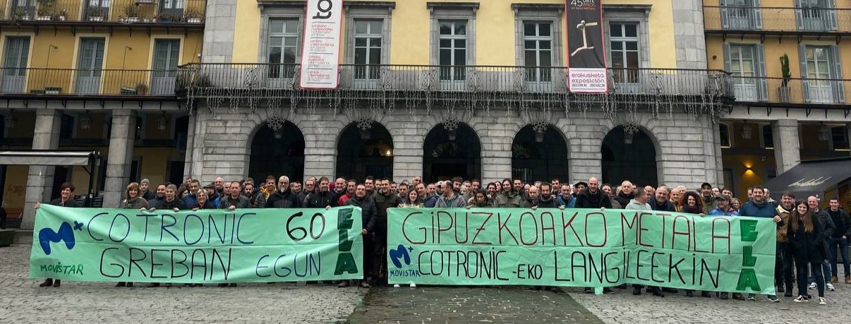 ELA gana en la Audiencia Nacional que la empresa no pueda empeorar las condiciones laborales