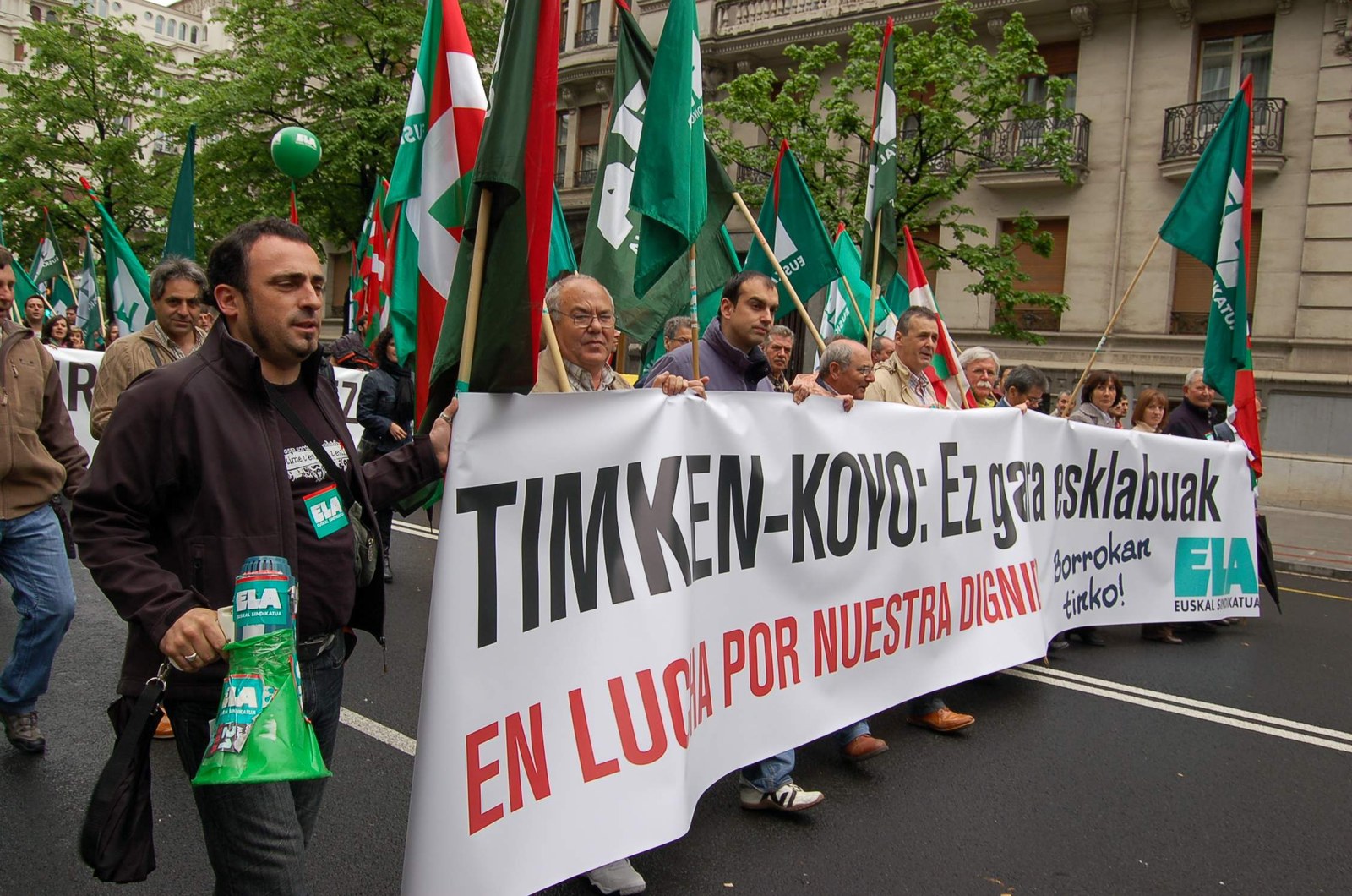 ELA gana la primera sentencia del TSJPV sobre un despido colectivo tras la reforma