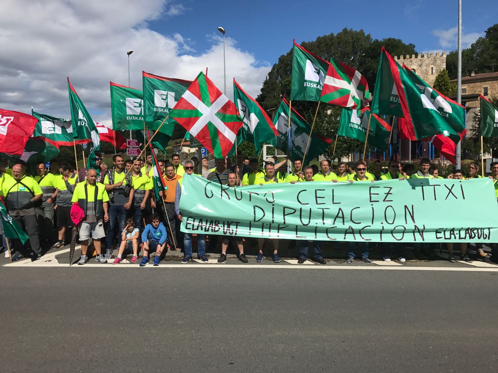 ELA ha exigido a la Diputación Foral de Bizkaia implicación en el futuro industrial del grupo Cel
