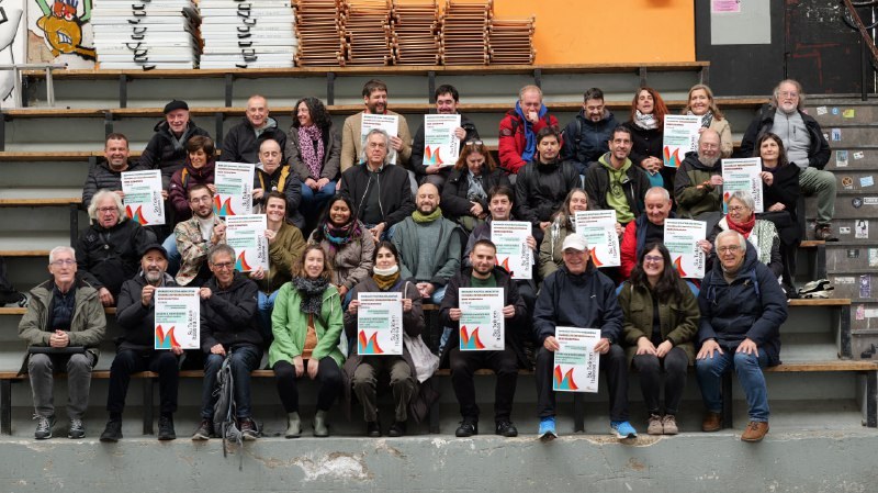 ELA participa en las II. jornadas 'Su Txikien Itsasoa' junto con agentes sociales y sindicales
