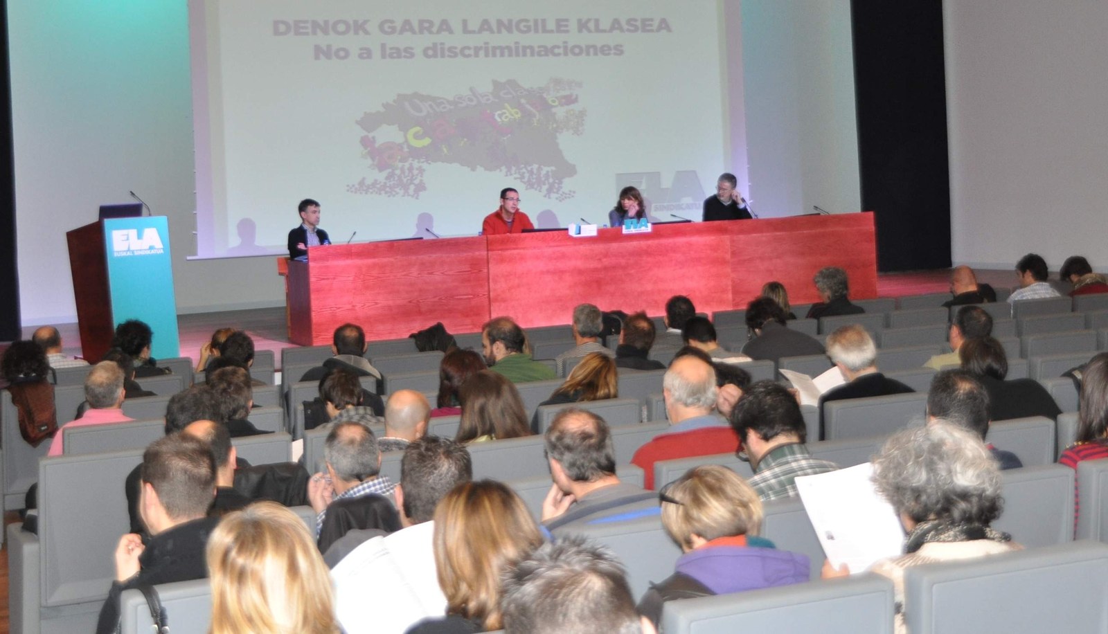 ELA ha rechazado cualquier discriminación contra las personas inmigrantes