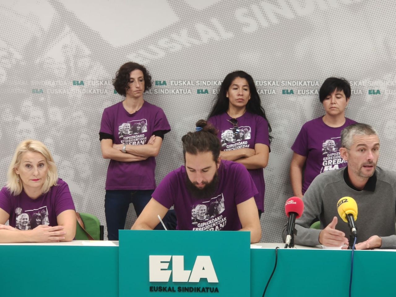 ELA impugnará el convenio de Residencias de Gipuzkoa ante el TSJPV por discriminatorio y antisindical ELA impugnará el convenio de Residencias de Gipuzkoa ante el TSJPV por discriminatorio y antisindical