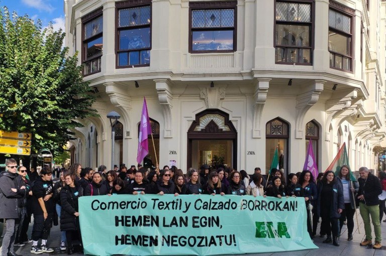 ELA impulsará convenios de empresa donde tenga representación ante el bloqueo del convenio de Navarra