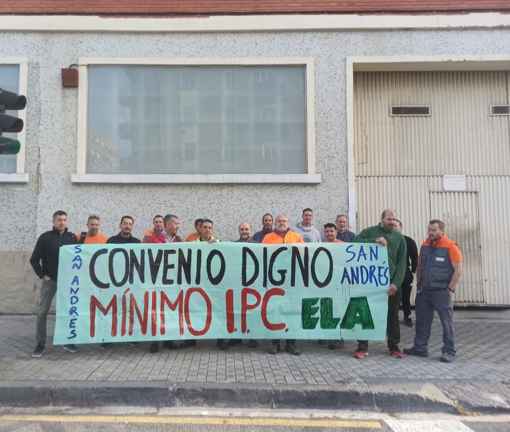 ELA inicia movilizaciones para que se garantice el poder adquisitivo en la papelera Solidus San Andrés de Villava