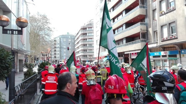 ELA insta a la retirada del borrador de OPE conjunta de los diferentes servicios de bomberos de la CAPV