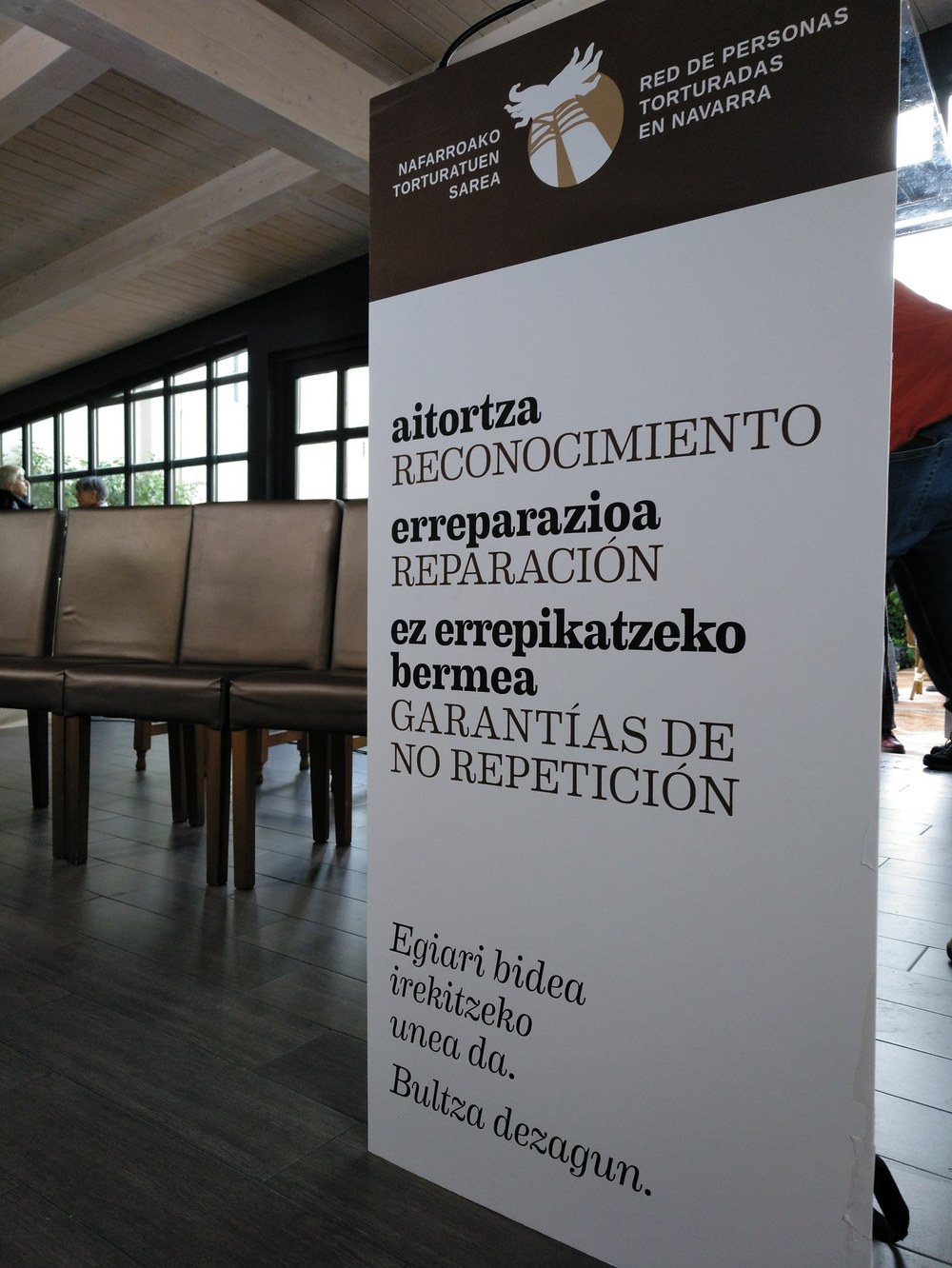 ELA insta a los partidos a continuar la investigación sobre torturas y afrontar la reparación a las víctimas