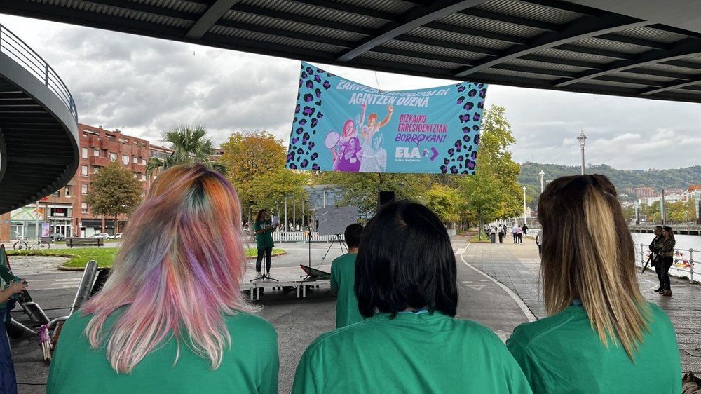 ELA intensificará sus movilizaciones si el 23 de octubre no hay avances en la negociación