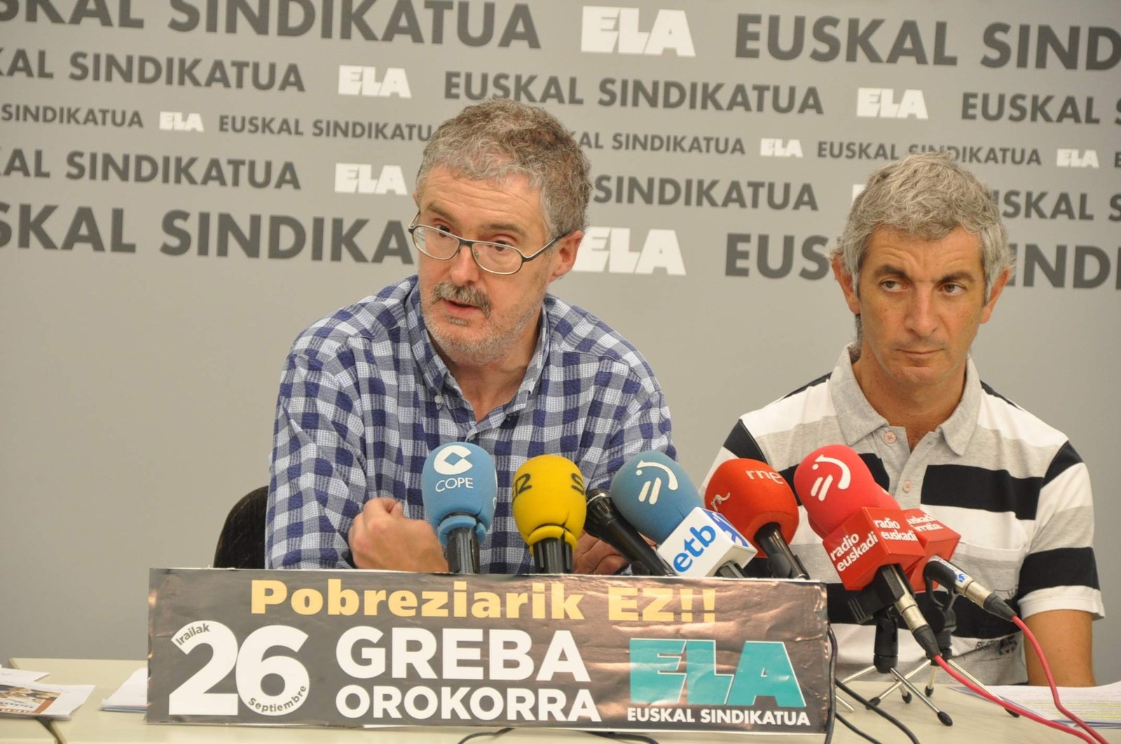 ELA interpela a los candidatos/as a Lehendakari con propuestas concretas