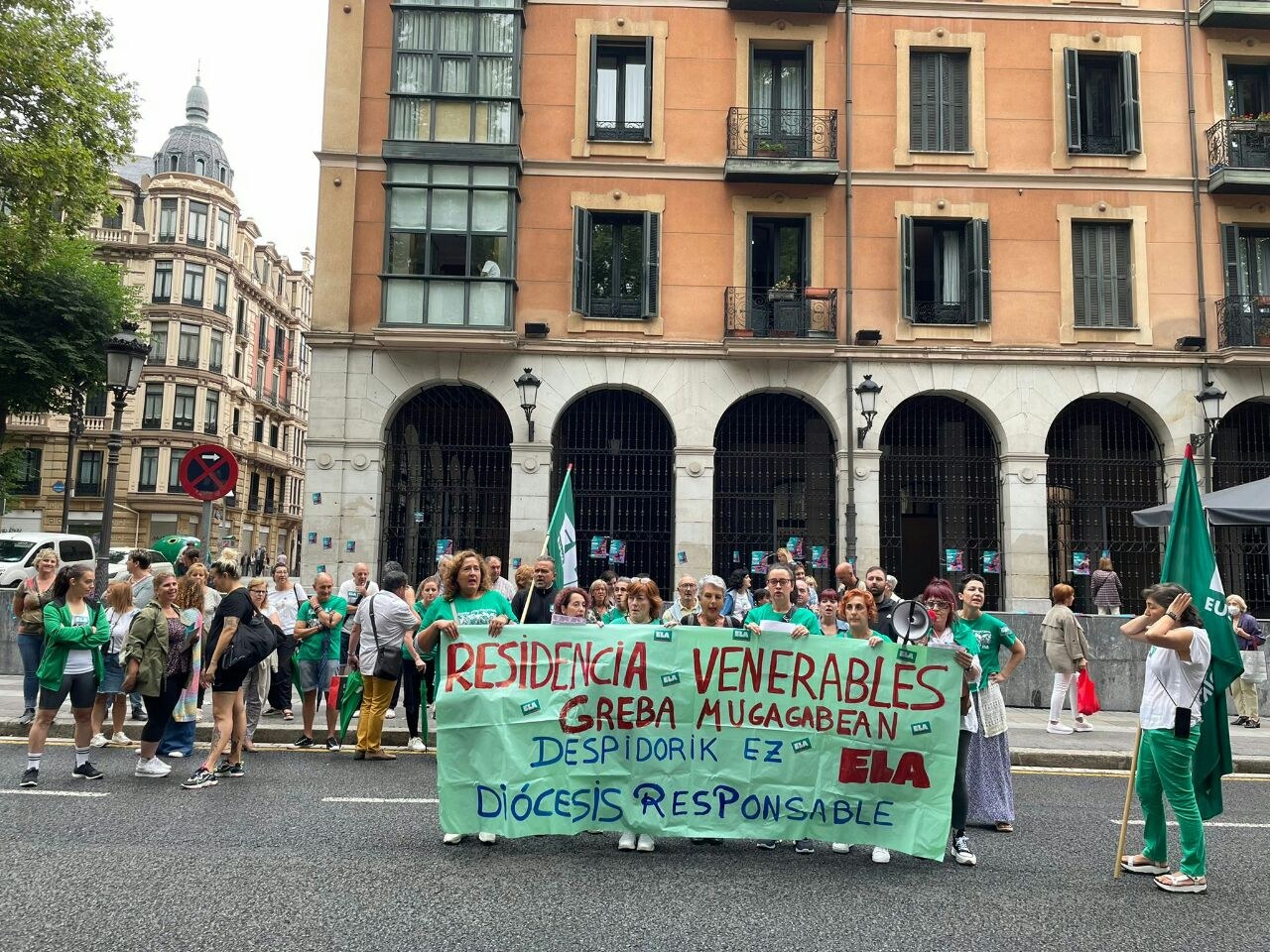 ELA interpone una denuncia en Inspección de trabajo contra la residencia Venerables Sacerdotes de Bilbao