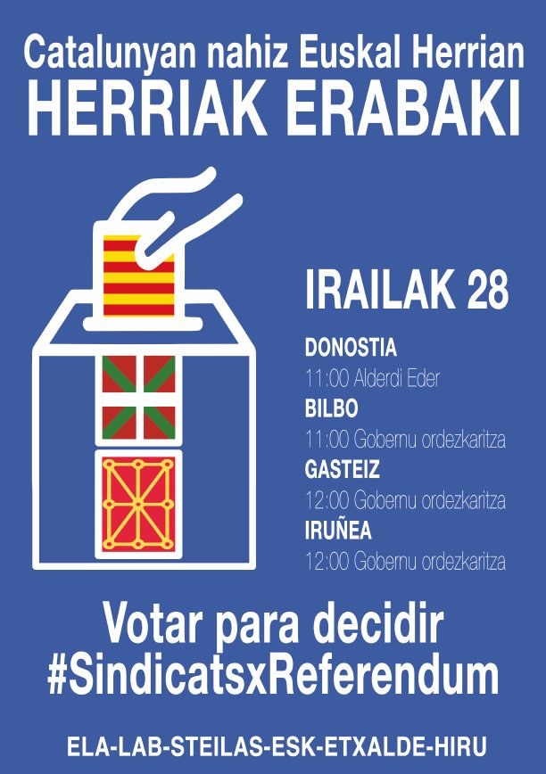 Muñoz ha destacado la valentía política de los y las dirigentes de Cataluña