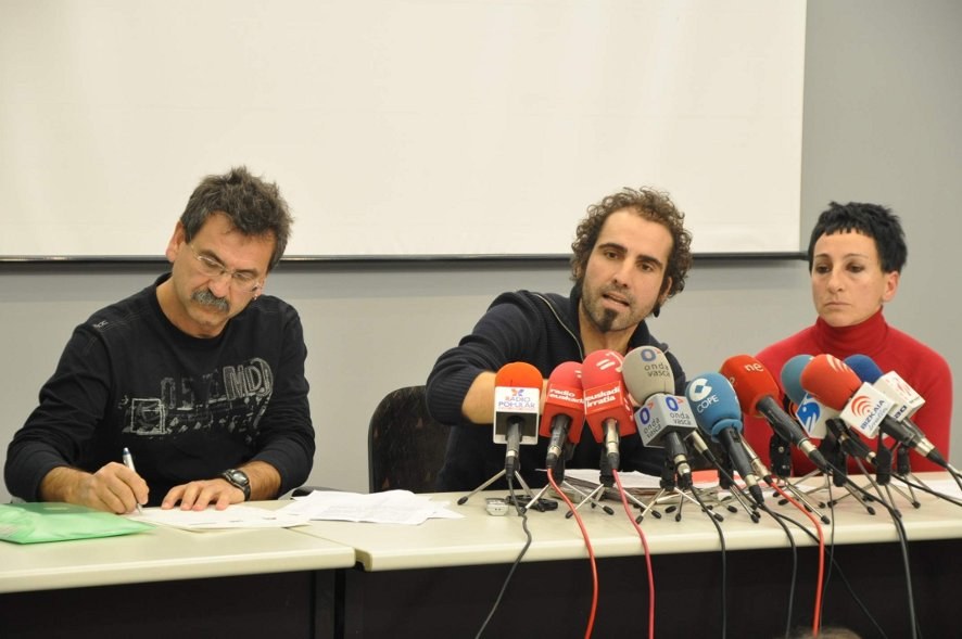 ELA, LAB y STEE-EILAS convocan movilizaciones en los servicios públicos