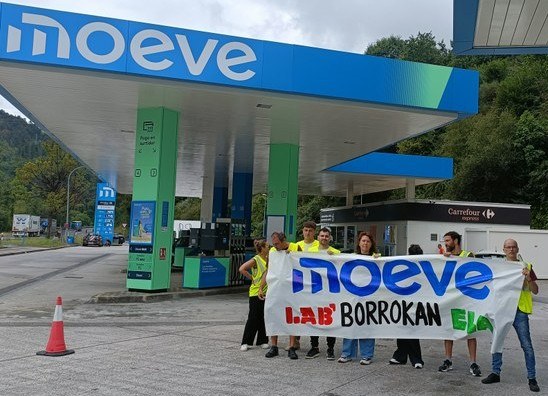 ELA, LAB y UGT denuncian el bloqueo de la negociación por parte de la patronal AEGA