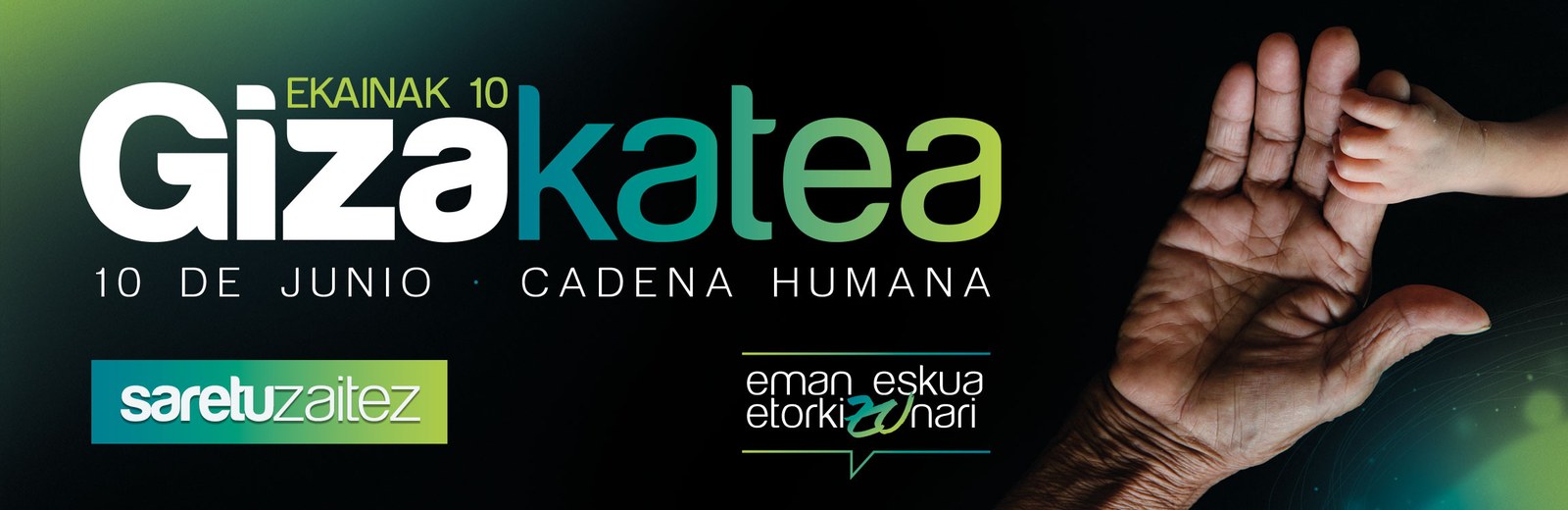 ELA llama a participar en la cadena humana convocada por Gure Esku Dago