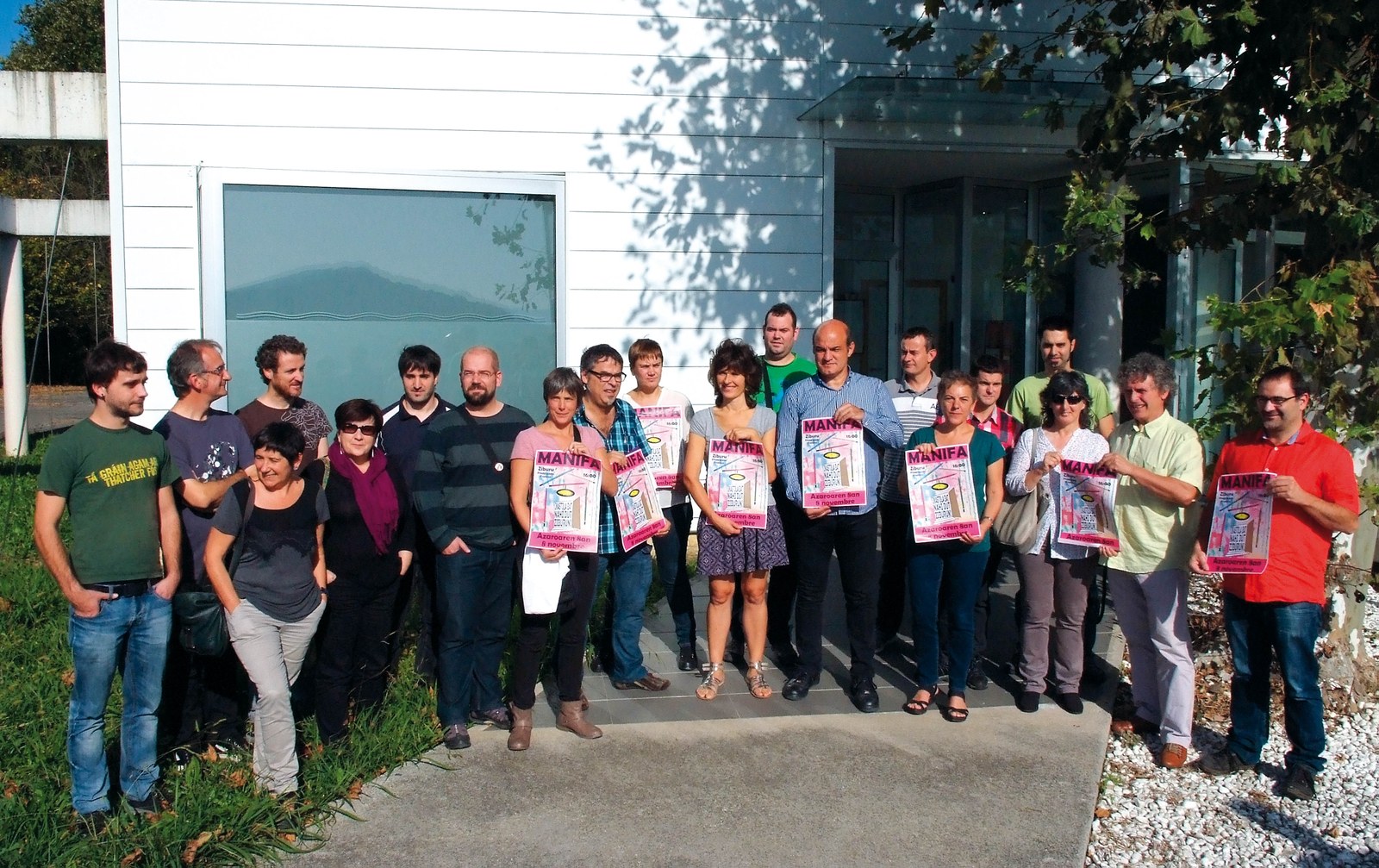 ELA llama a participar en la manifestación que bajo el lema "Ikastolak ez hunki" se ha convocado para el 8 de noviembre en Ziburu