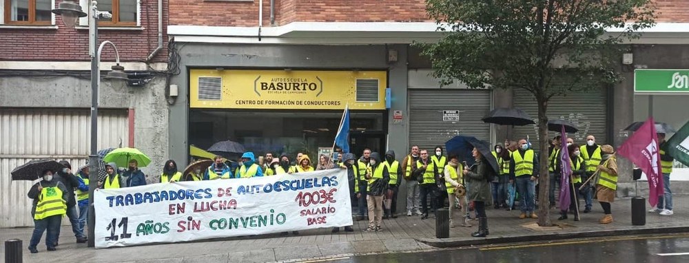 ELA llevará a la patronal vizcaína de autoescuelas a los tribunales por negarse a abonar los pluses durante el mes de vacaciones