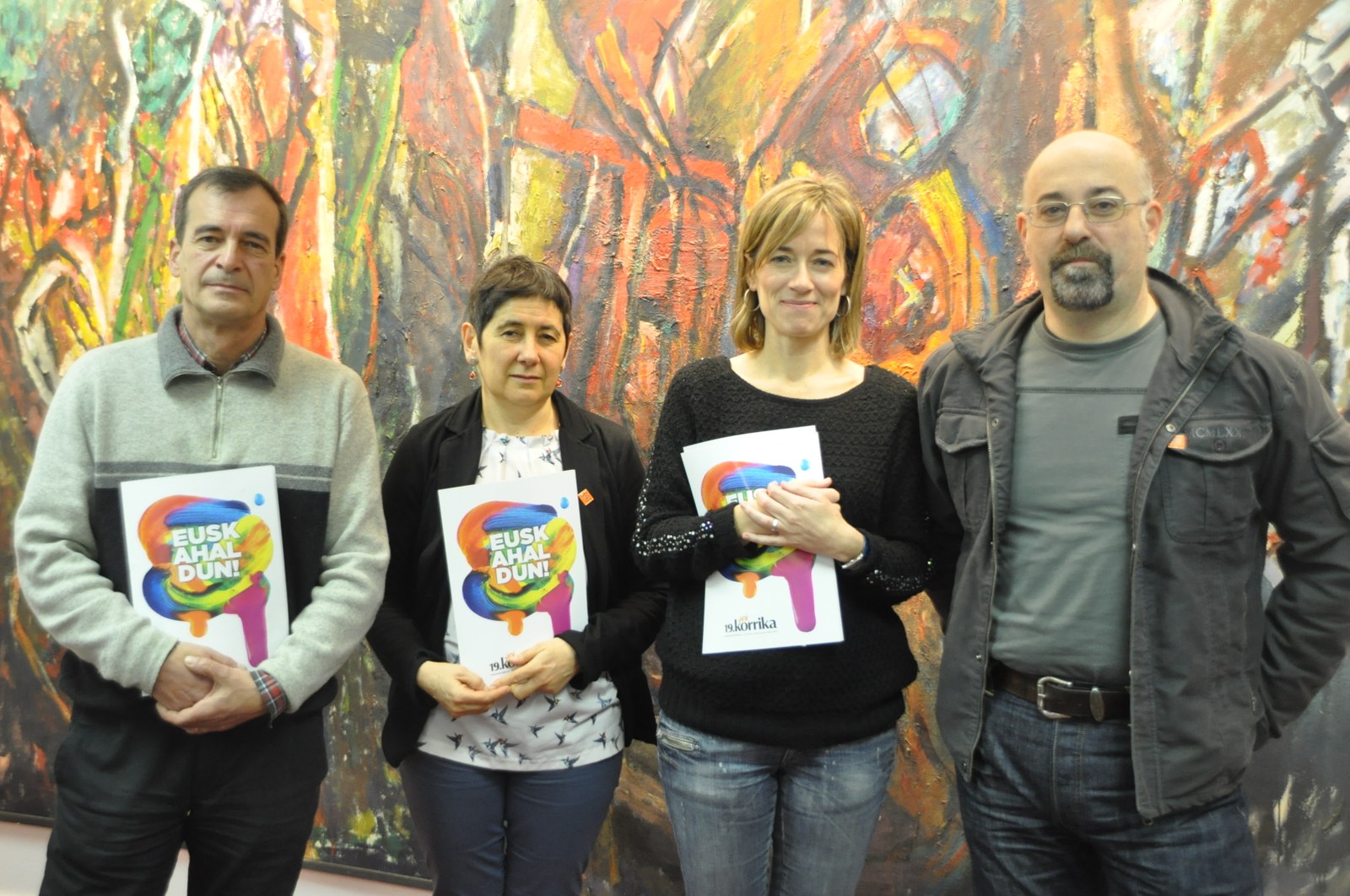 ELA muestra su apoyo a la 19 edición de la Korrika