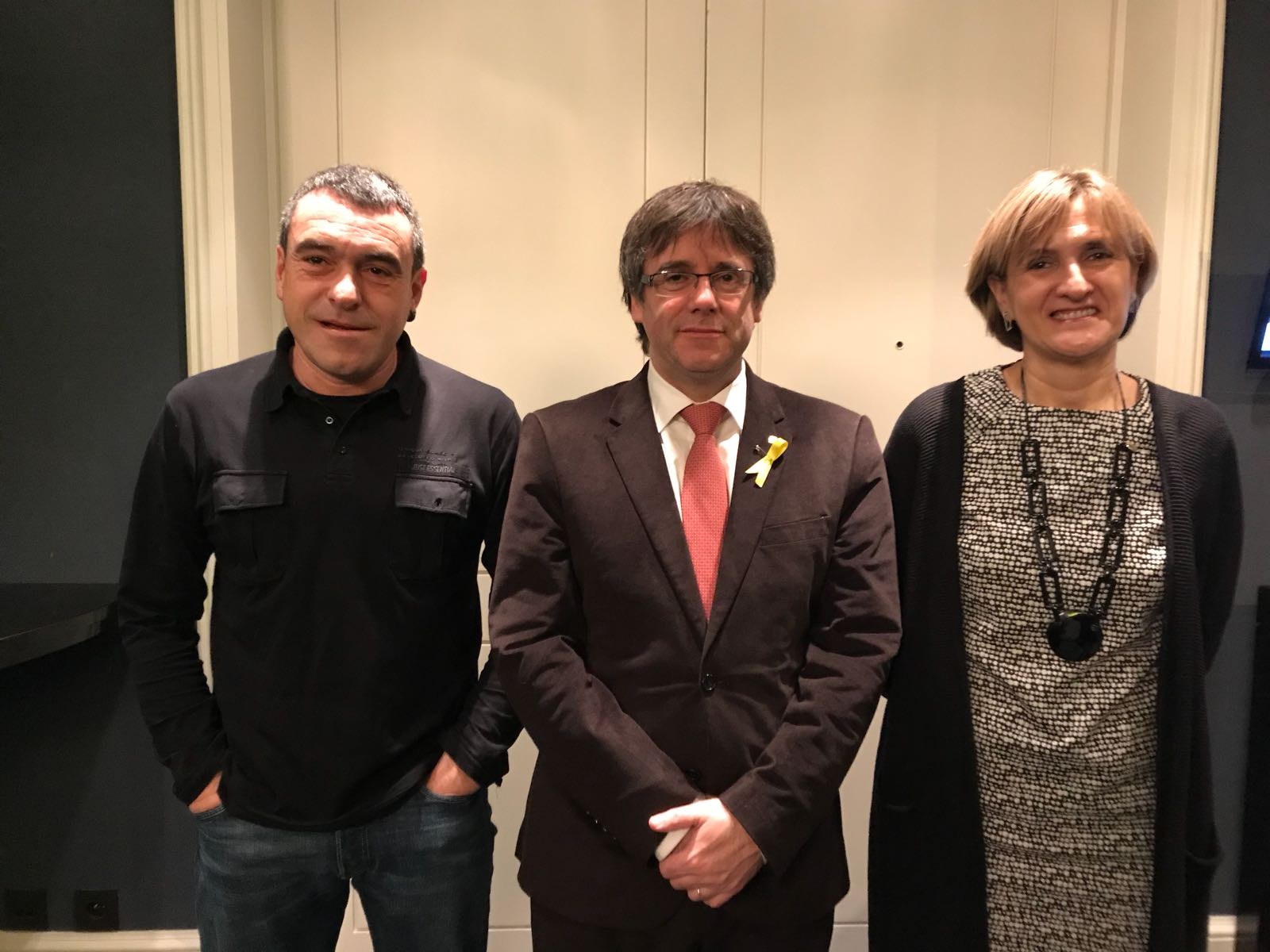 ELA muestra su solidaridad al president Puigdemont