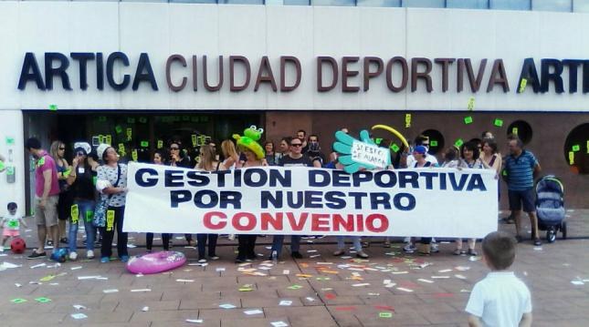 ELA no suscribirá el convenio de eficacia limitada en el sector de gestión deportiva de Navarra por no garantizar el poder adquisitivo