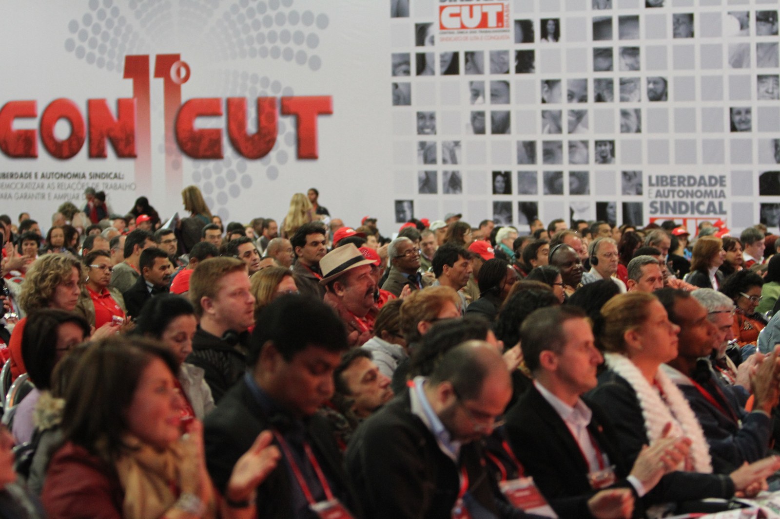 ELA participa en el XI Congreso de la CUT de Brasil