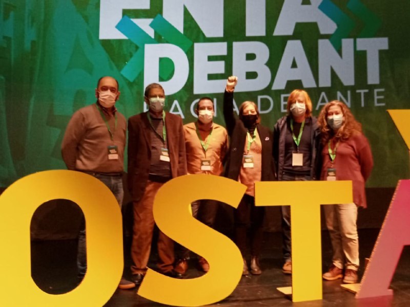 ELA participa en el Congreso del sindicato aragonés OSTA