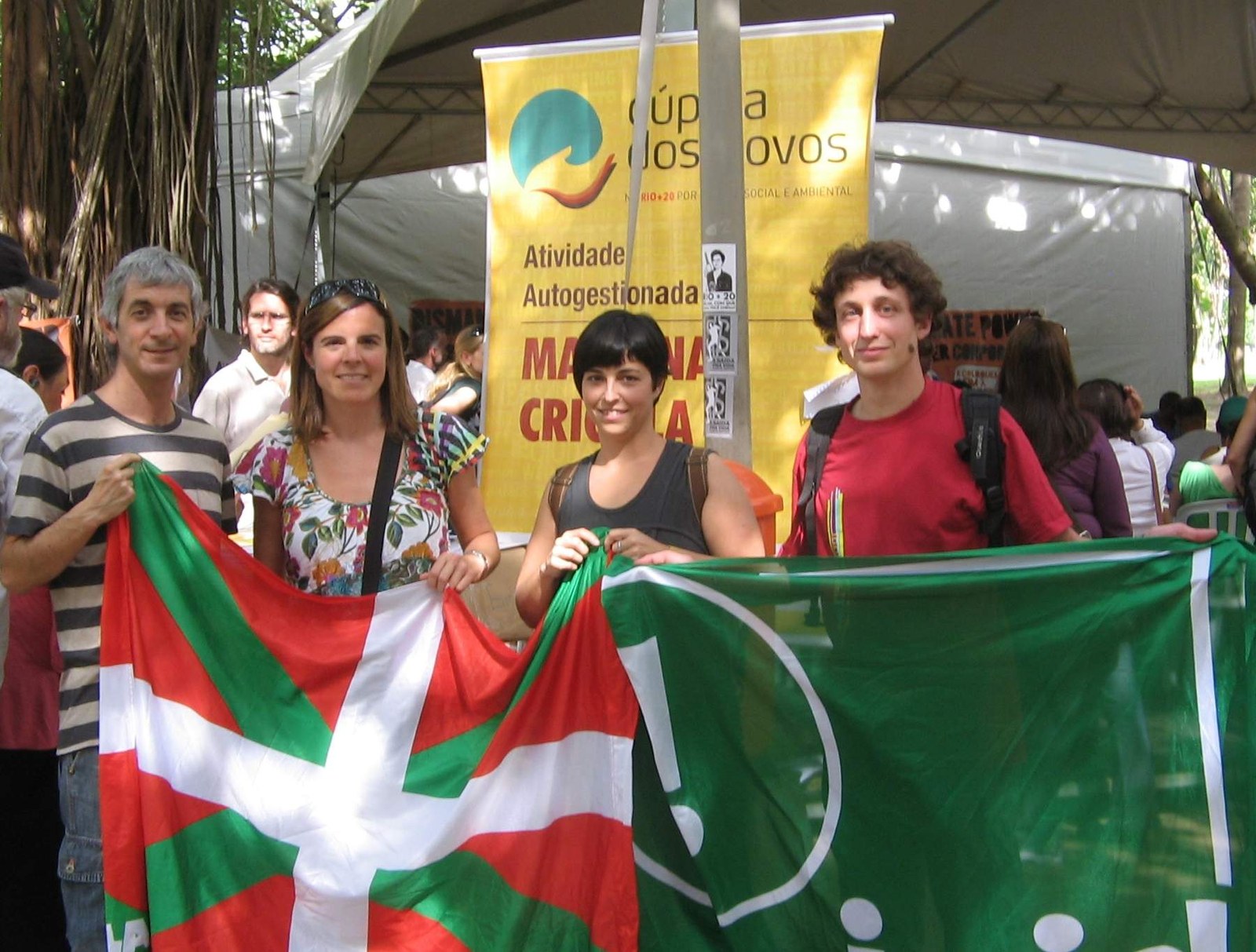 ELA participa en la primera Plenaria de la Cumbre de los Pueblos, paralela a la de Rio+20