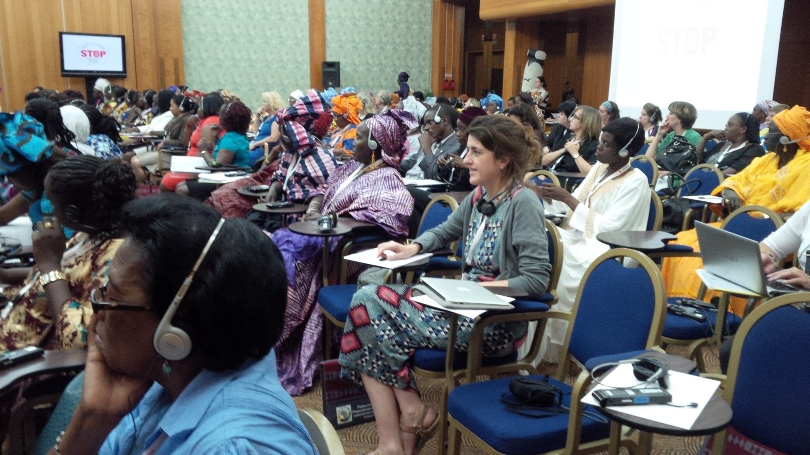 ELA participa en Senegal en una asamblea sobre la sindicalización de las mujeres
