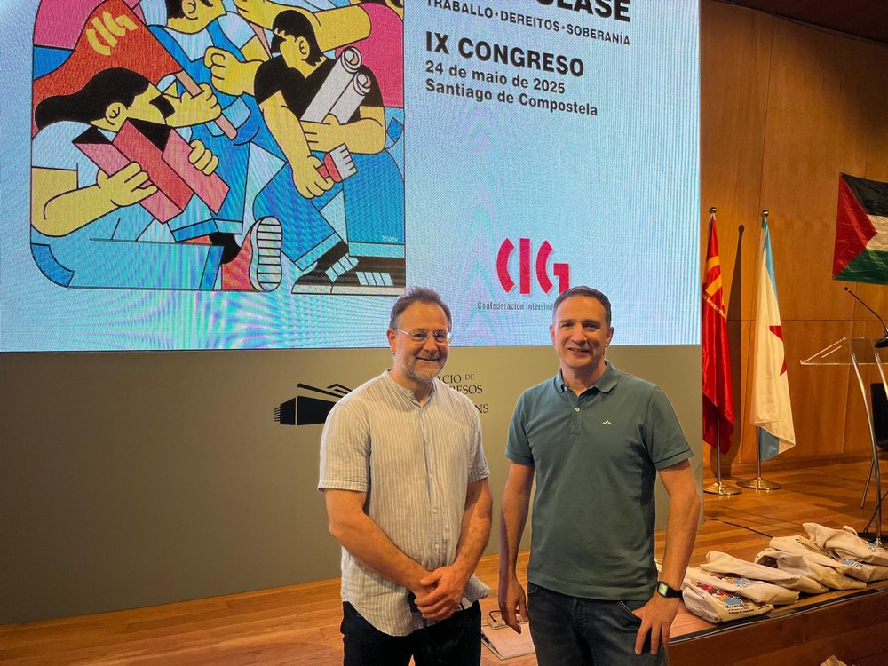 ELA participa en el IX congreso del sindicato CIG