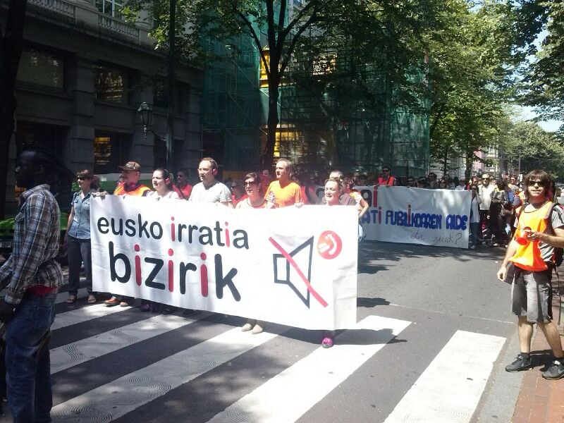 ELA pide al Consejo de Administración de EITB  que exija a la dirección la retirada del ERE