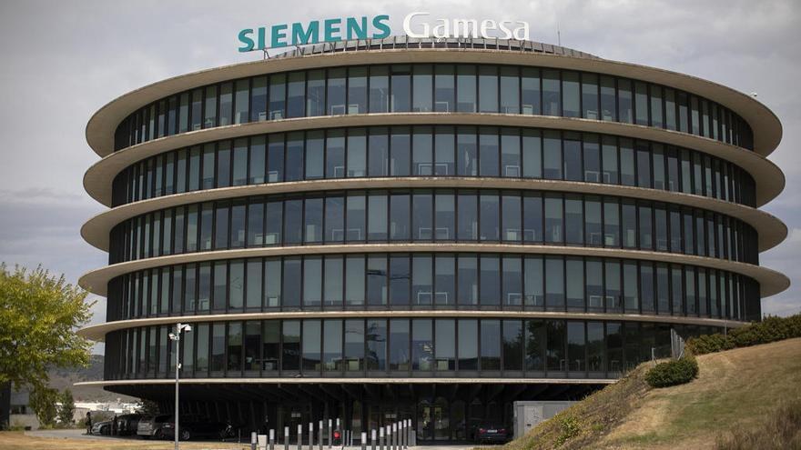 ELA pide al Gobierno de Navarra que ponga todos los medios para mantener el empleo en Siemens Gamesa