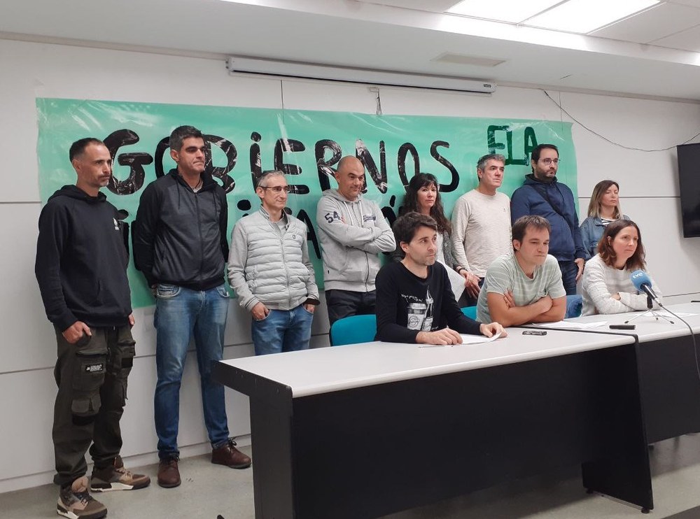 ELA pide implicación al Gobierno de Navarra en la defensa del empleo y las condiciones de las plantillas de Siemens Gamesa
