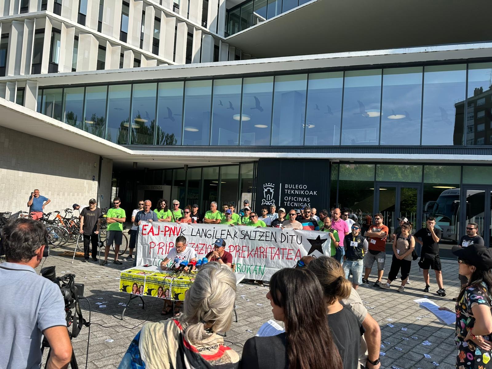 ELA presenta alegaciones en contra de los servicios mínimos porque supondrían vulnerar el derecho a huelga