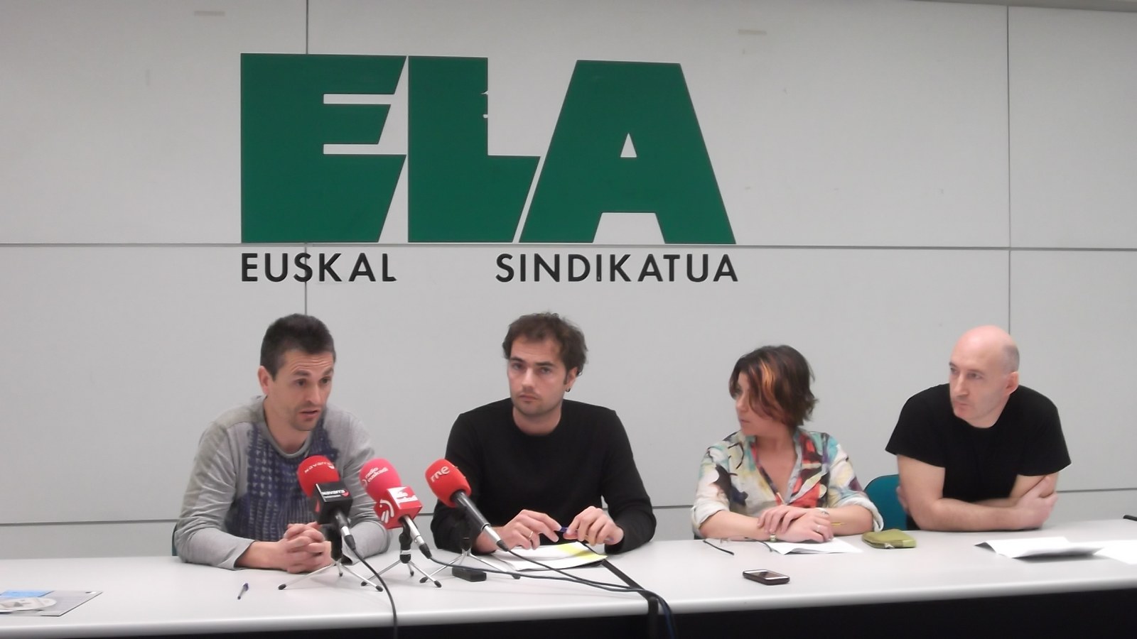 ELA propone un protocolo para los empleados públicos en Nafarroa para objetar ante desahucios