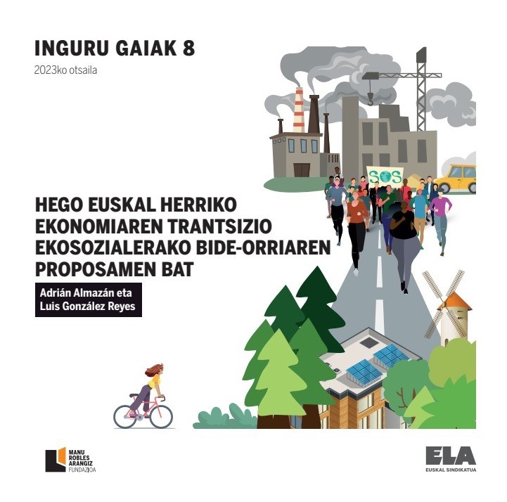 ELA publica un documento con propuestas para una transición ecológica
