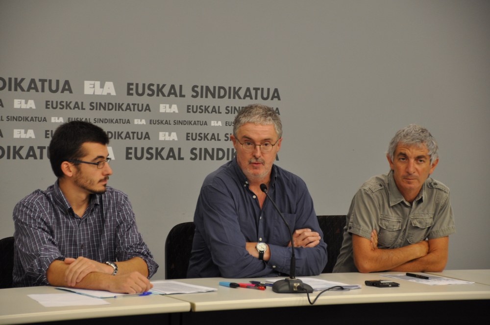 ELA quiere colocar el aumento de la desigualdad y la caída salarial en el centro del debate social