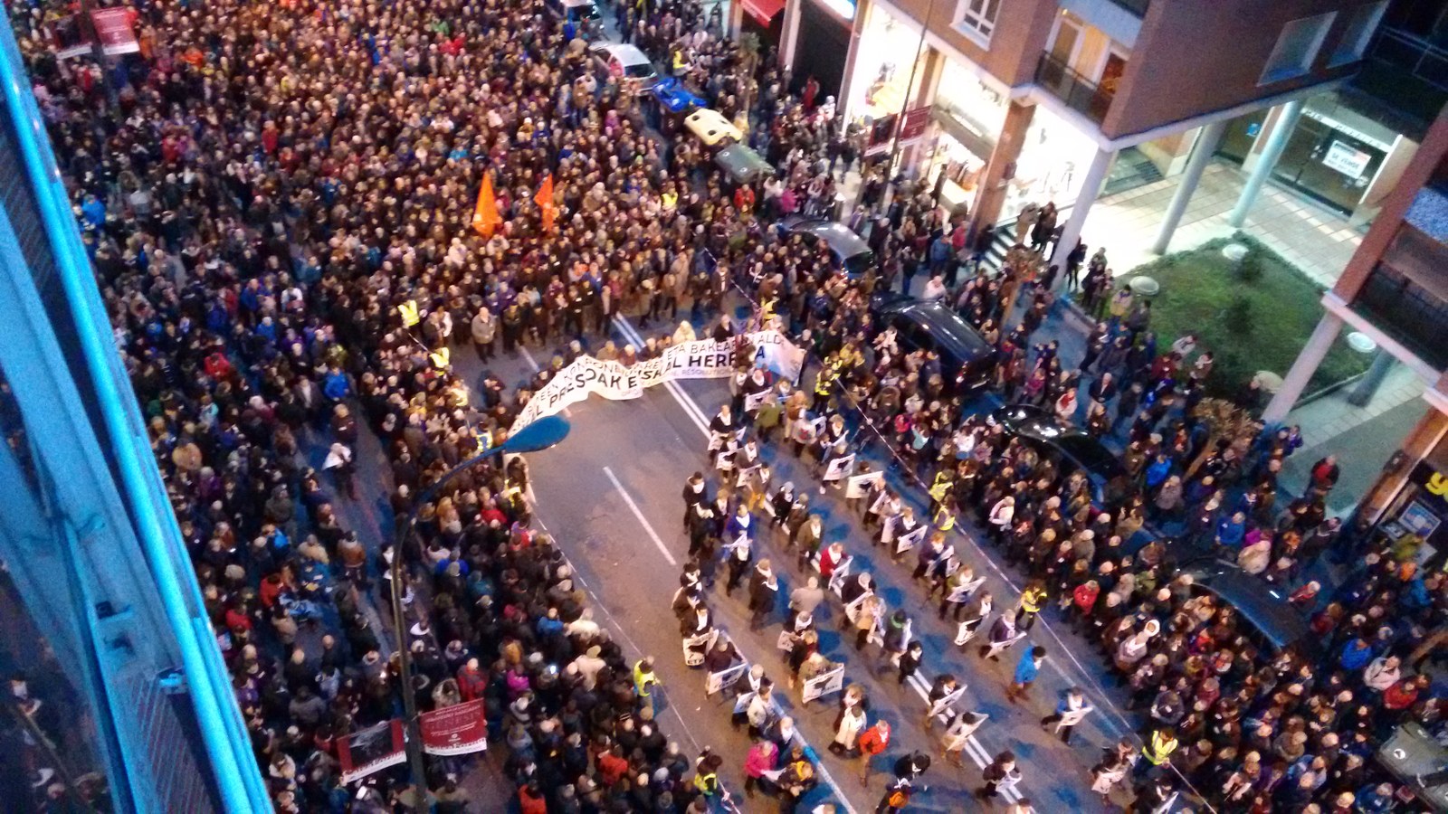 ELA denuncia la campaña de acoso del Estado en relación con los presos y presas políticas vascas