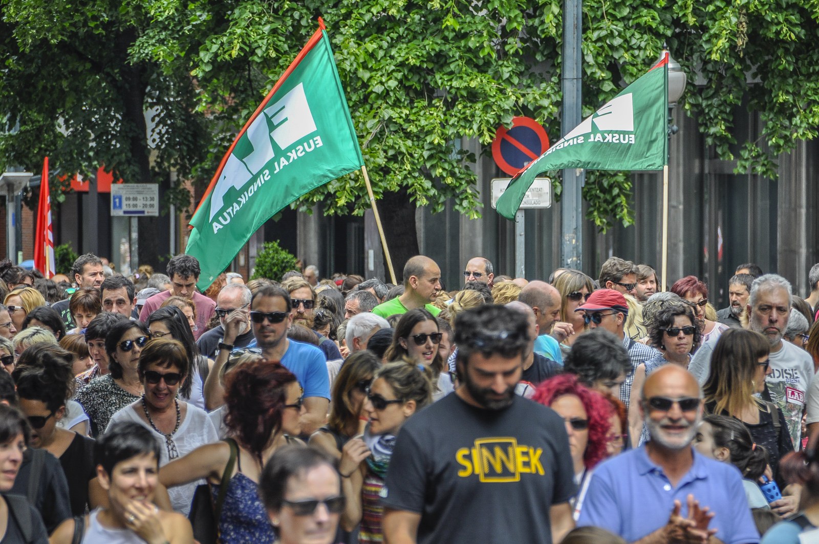 ELA reafirma la vía soberanista y la defensa real del empleo, objetivos principales de la alianza con CIG y CSC