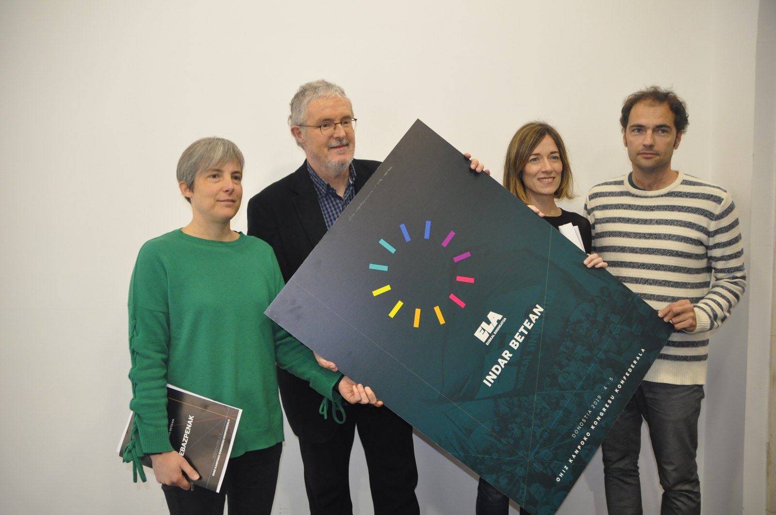 ELA realizará el relevo de Txiki Muñoz en un Congreso Extraordinario el 5 de abril