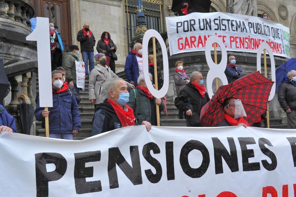ELA rechaza el acuerdo de las pensiones firmado por Gobierno, CCOO y UGT porque acarreará más recortes