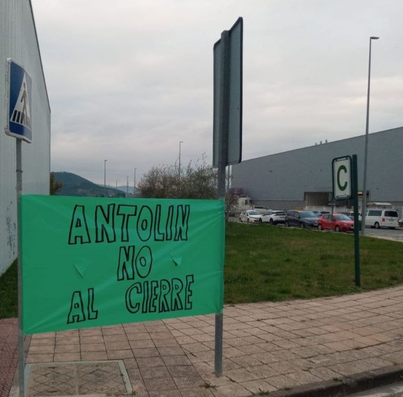 ELA rechaza el acuerdo que supondrá el cierre de la empresa y la destrucción de 108 puestos de trabajo