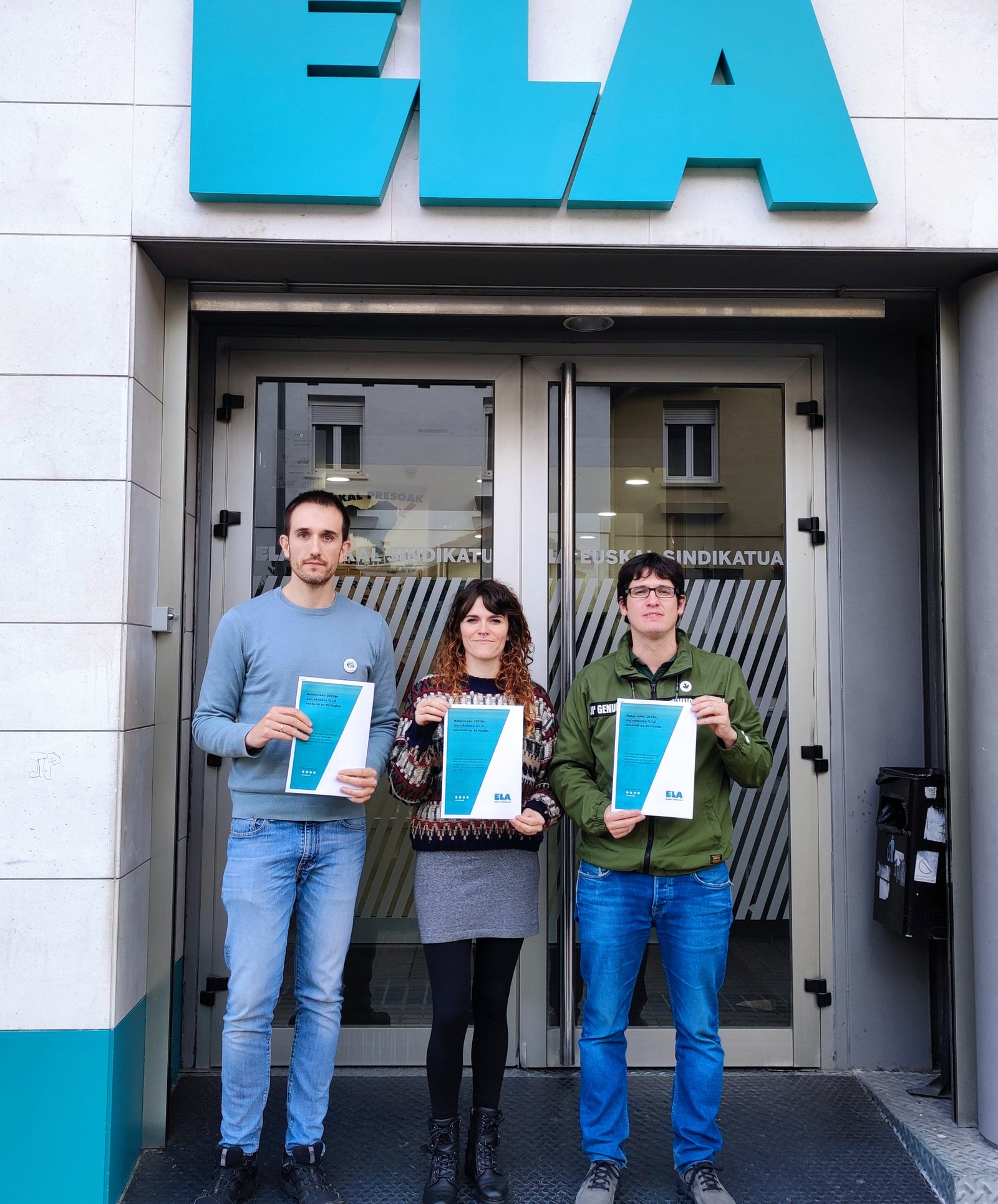 ELA rechaza el Proyecto de Presupuestos de Navarra que solo aumenta un 1,6%