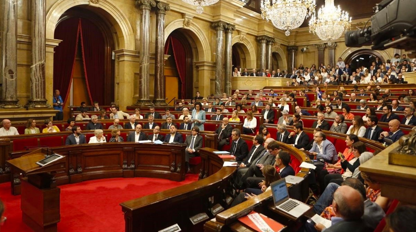 ELA recibe con alegría la convocatoria del referéndum por el Parlament ELA recibe con alegría la convocatoria del referéndum por el Parlament