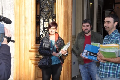 ELA reclama las indemnizaciones correspondientes a 141 contratos a una trabajadora de Osakidetza