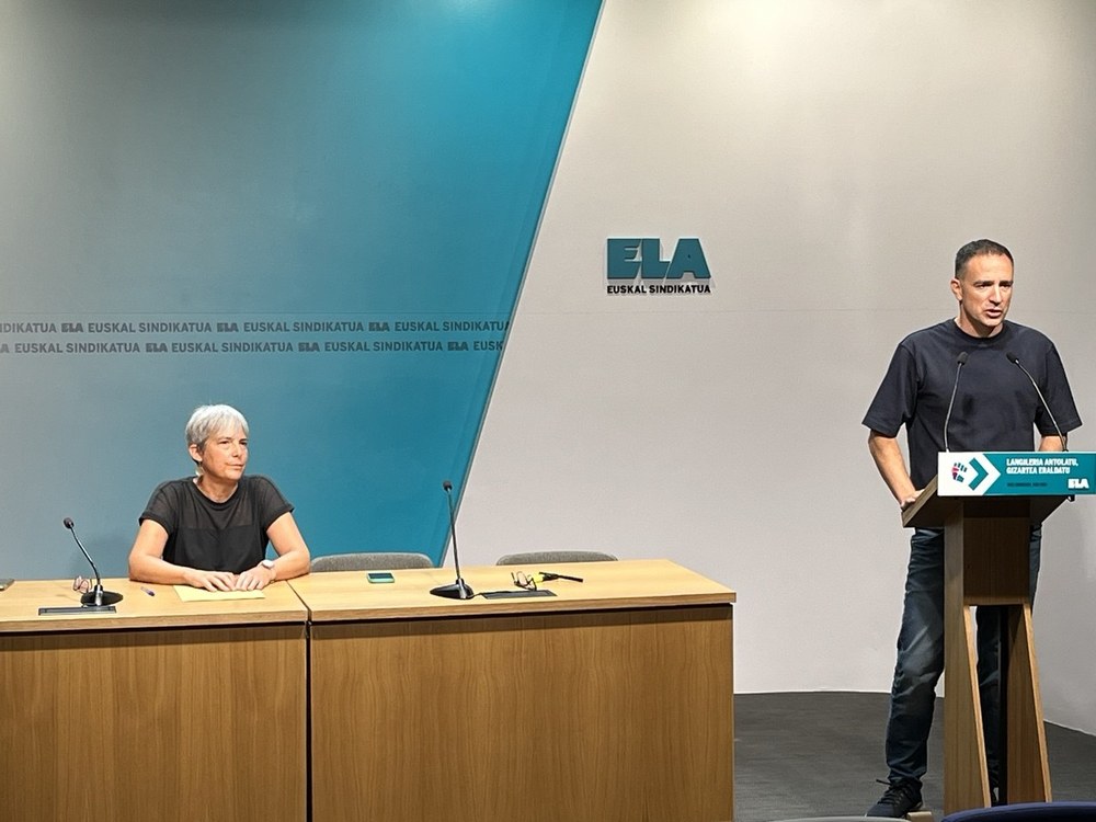 ELA se centrará en las subidas salariales y en la lucha sindical de los sectores públicos