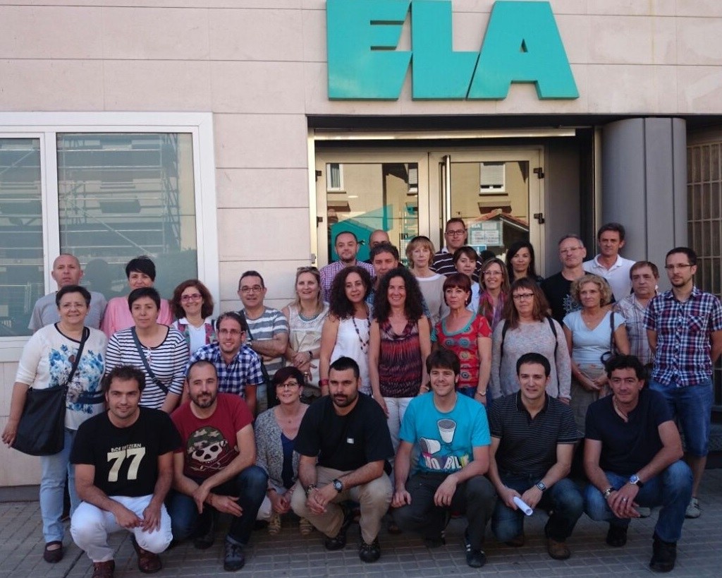 ELA se confirma como el único sindicato que presenta candidaturas en todos los ámbitos de la Administración foral de Nafarroa