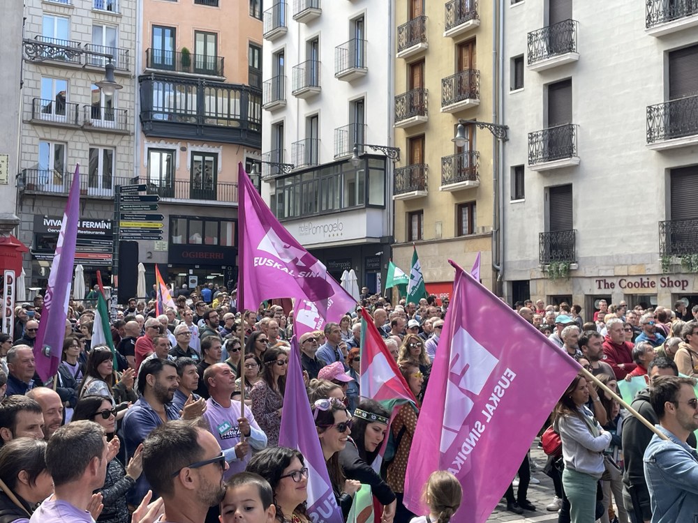 ELA se consolida en Navarra como sindicato más representativo tras las elecciones sindicales de 2023