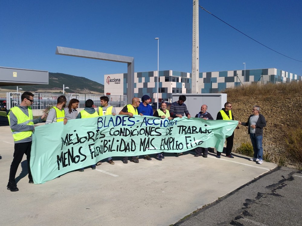 ELA se opone a que Nordex-Lumbier plantee la subcontratación de las secciones de acabado y corte