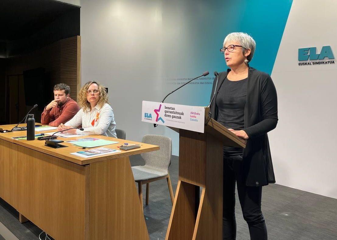 ELA se presenta en Osakidetza  como la alternativa al diagnóstico que comparten Gobierno, patronal y sindicatos