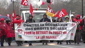ELA se solidariza con la lucha en Francia