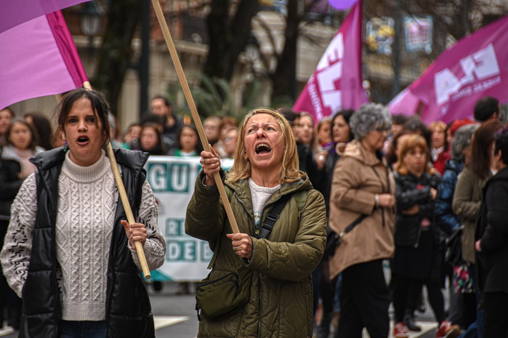 ELA se suma a la huelga feminista general anunciada por el Movimiento Feminista de Euskal Herria