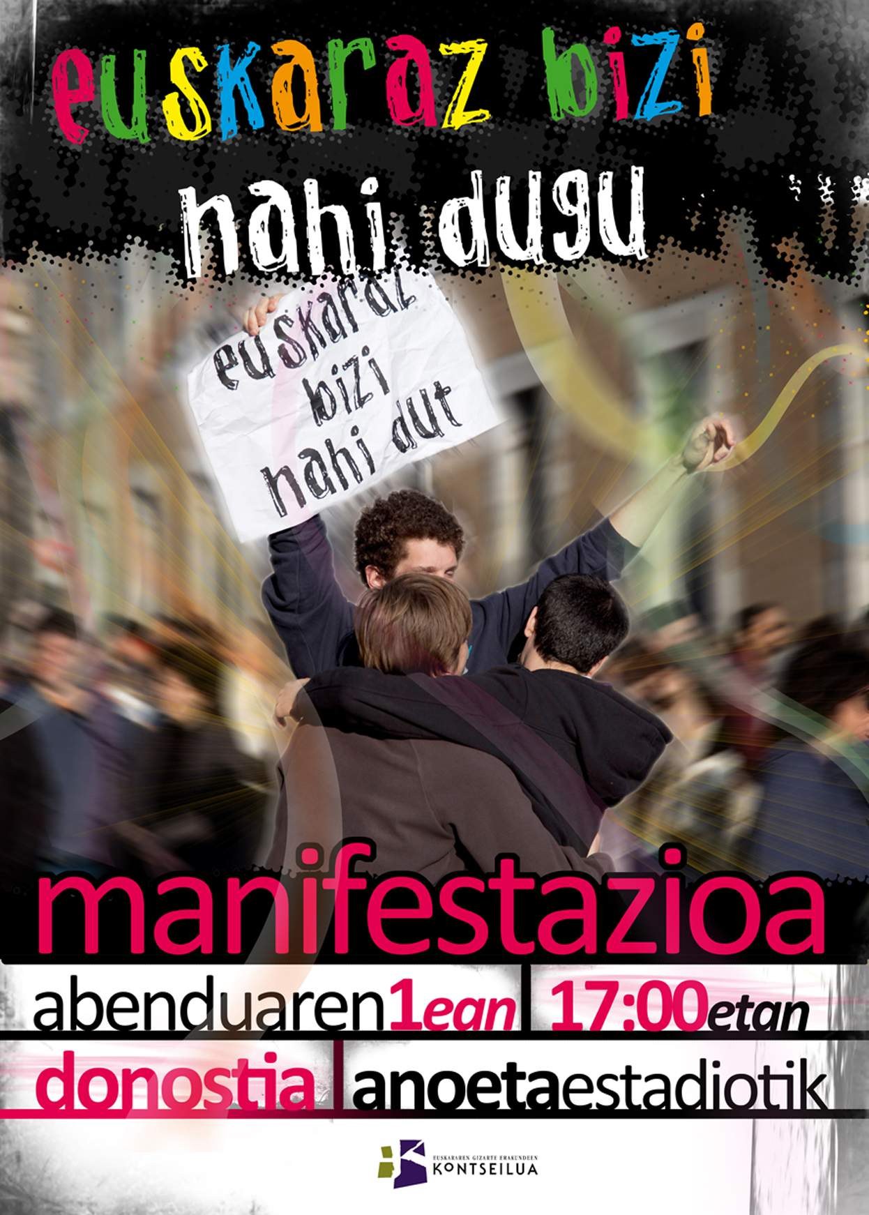 ELA se une a la manifestación convocada por Kontseilua